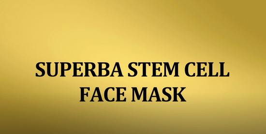 Superba Vegan Stem Cell Face Mask