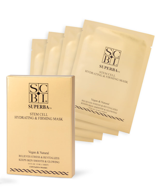 Stem Cell Hydrating & Anti Aging Face Mask (Box of 4)